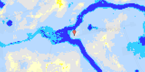 Ekstrem regn på Særslev Klep 14