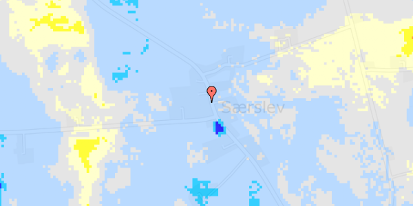 Ekstrem regn på Særslevvej 18