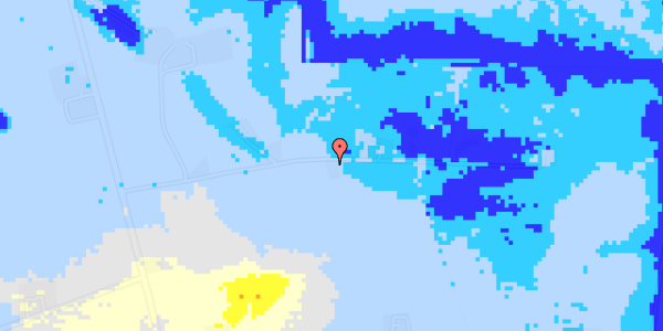 Ekstrem regn på Teglværksvej 2