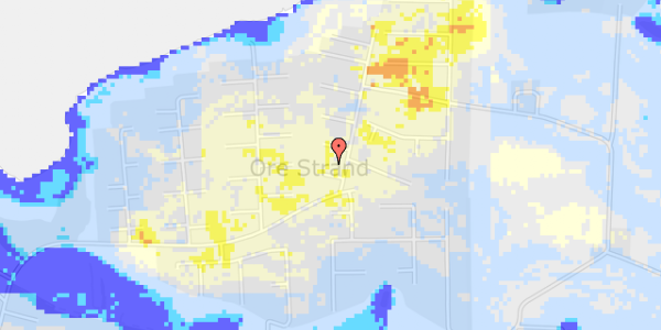 Ekstrem regn på Tjørnehegnet 9