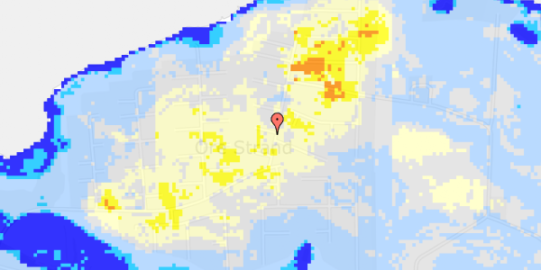 Ekstrem regn på Tjørnehegnet 13