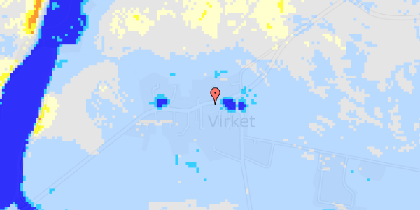 Ekstrem regn på Virketvej 17