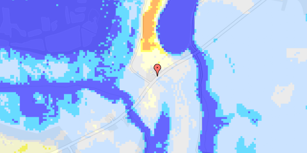 Ekstrem regn på Virketvej 42