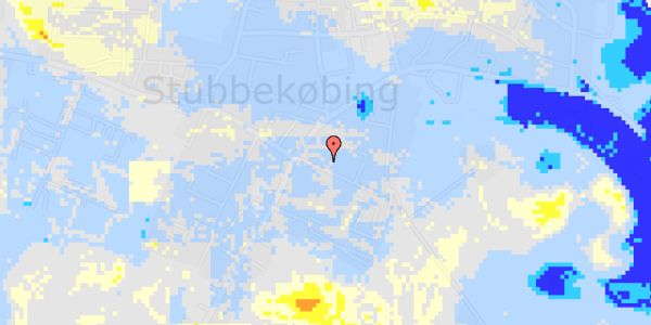 Ekstrem regn på Wieverknolden 26