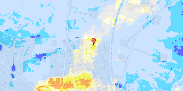 Ekstrem regn på Bøgevej 39