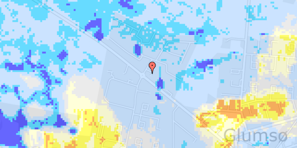 Ekstrem regn på Drosselvej 4