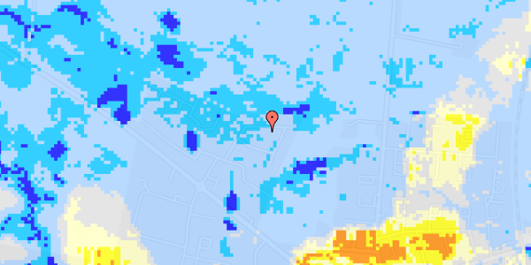 Ekstrem regn på Drosselvej 17