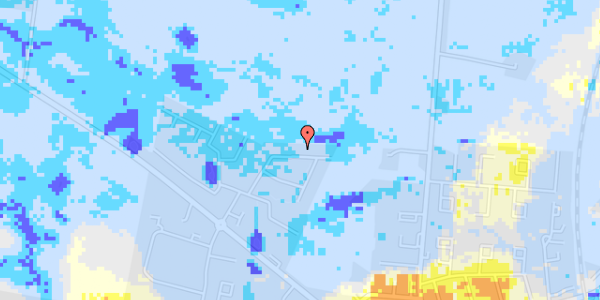 Ekstrem regn på Drosselvej 19