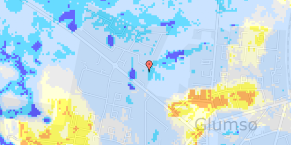 Ekstrem regn på Drosselvej 68