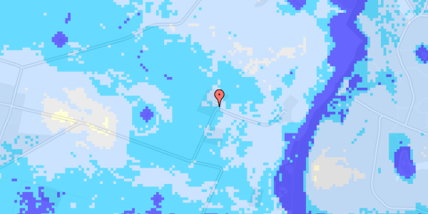 Ekstrem regn på Frederiksegvej 7