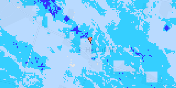 Ekstrem regn på Herluflillevej 32