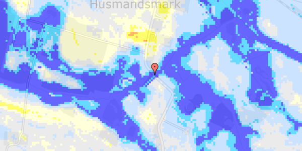 Ekstrem regn på Holmager 31