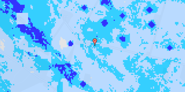 Ekstrem regn på Hovvej 9