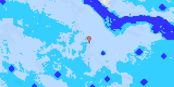 Ekstrem regn på Nymøllevej 14