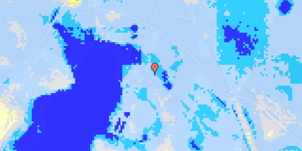 Ekstrem regn på Nødholmsvej 17