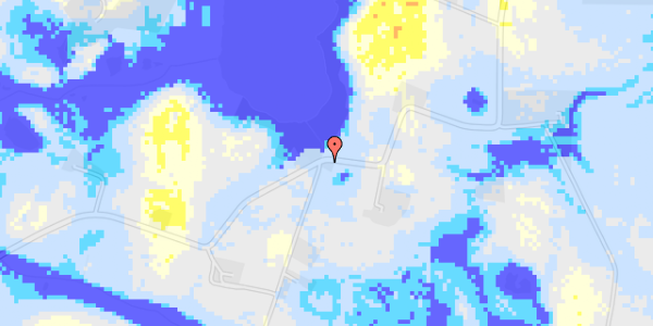 Ekstrem regn på Nødholmsvej 35