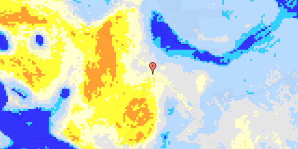 Ekstrem regn på Nåbyvej 1