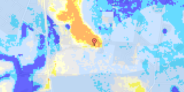 Ekstrem regn på Rendebakken 13