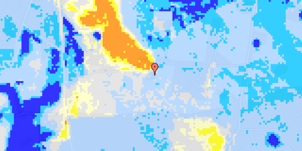 Ekstrem regn på Rendebakken 18