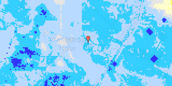 Ekstrem regn på Rugvænget 11