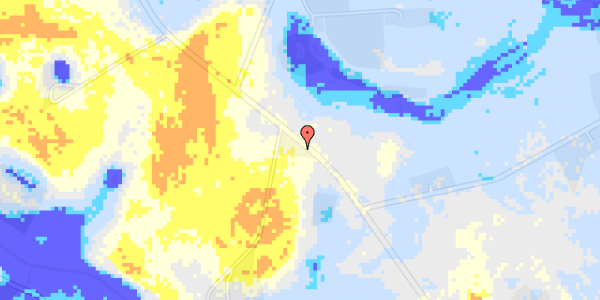 Ekstrem regn på Skelbyvej 13