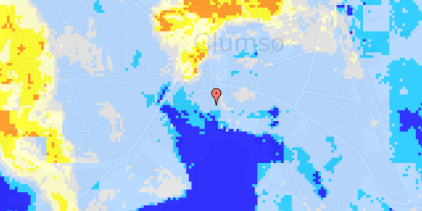 Ekstrem regn på Skolevej 2A