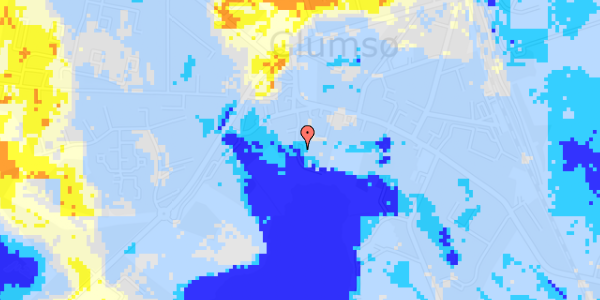 Ekstrem regn på Skolevej 3C