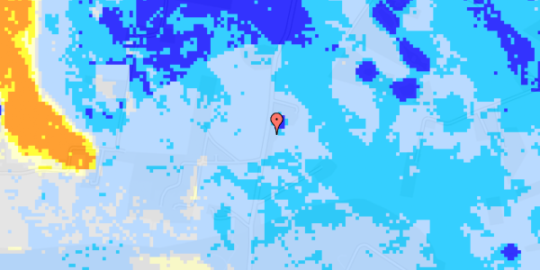 Ekstrem regn på Skovvej 13