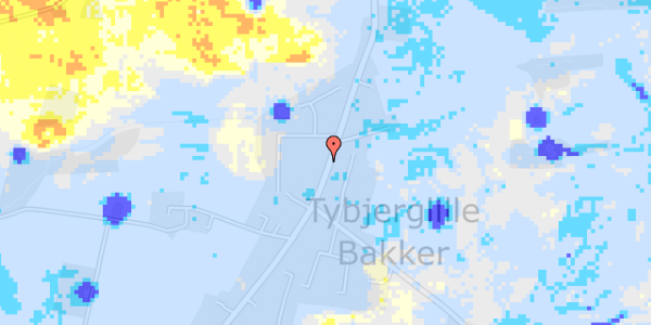 Ekstrem regn på Smedebakken 59