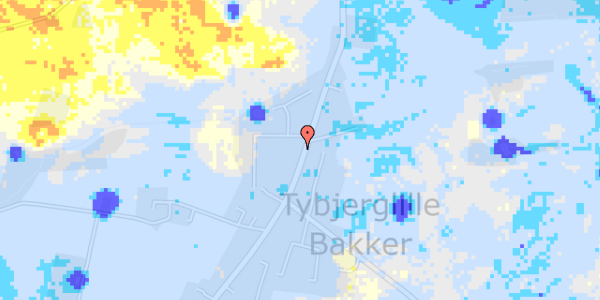 Ekstrem regn på Smedebakken 61