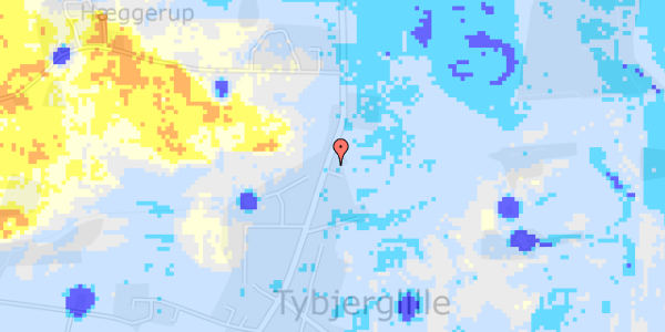 Ekstrem regn på Smedebakken 78