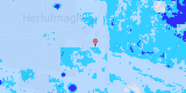 Ekstrem regn på Spragelsevej 30D