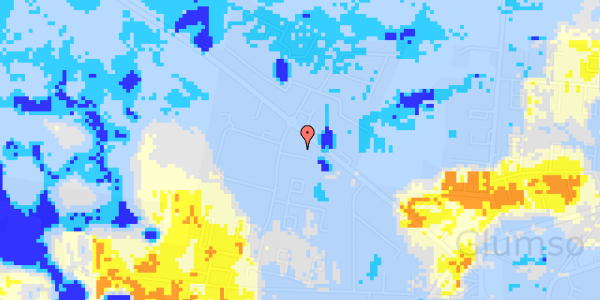 Ekstrem regn på Spurvevej 3