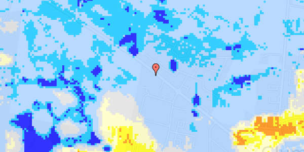 Ekstrem regn på Spurvevej 20B