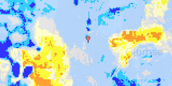 Ekstrem regn på Spurvevej 41