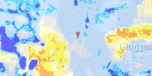 Ekstrem regn på Spurvevej 57