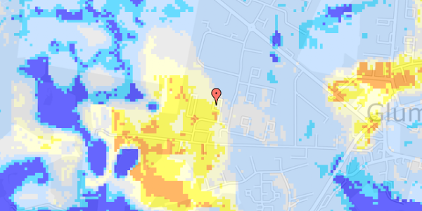 Ekstrem regn på Spurvevej 114