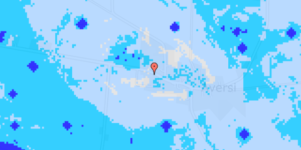 Ekstrem regn på Tornelundsvej 24