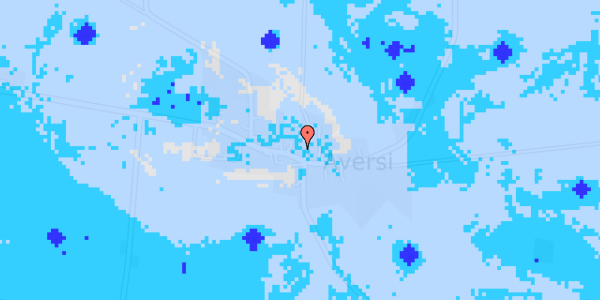 Ekstrem regn på Tornelundsvej 31