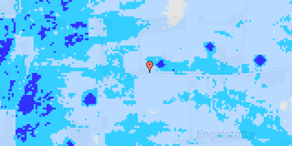 Ekstrem regn på Tyvelsevej 11