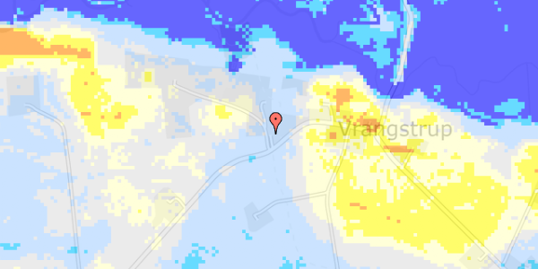 Ekstrem regn på Vestergårdsvej 2