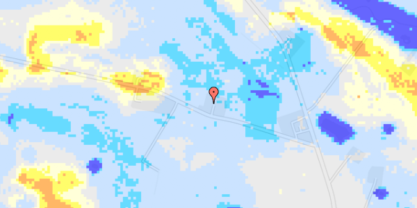 Ekstrem regn på Ølsevej 23