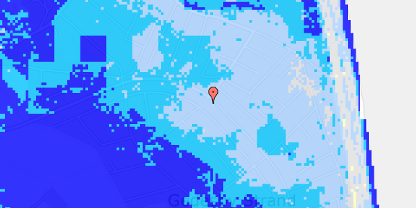 Ekstrem regn på Bynkevejen 23