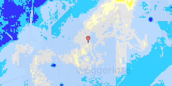 Ekstrem regn på Frejasvej 18