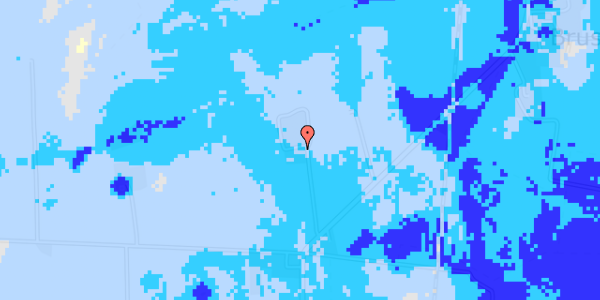 Ekstrem regn på Gl. Landevej 103