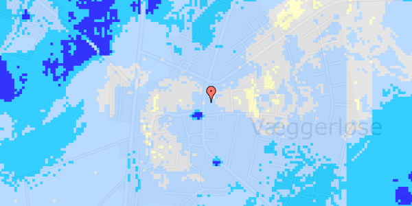 Ekstrem regn på Gl. Marielystvej 5