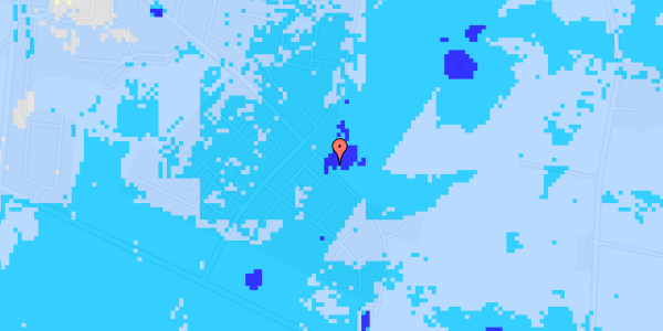 Ekstrem regn på Gl. Marielystvej 21