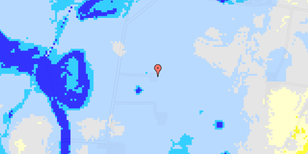 Ekstrem regn på Havlykkevej 3