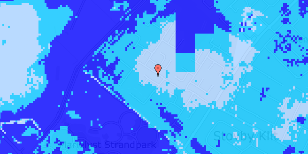 Ekstrem regn på Hjortestien 4