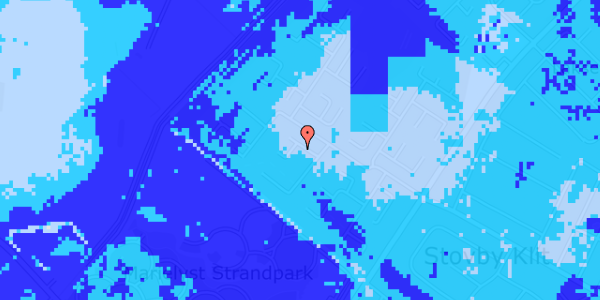 Ekstrem regn på Hjortestien 20